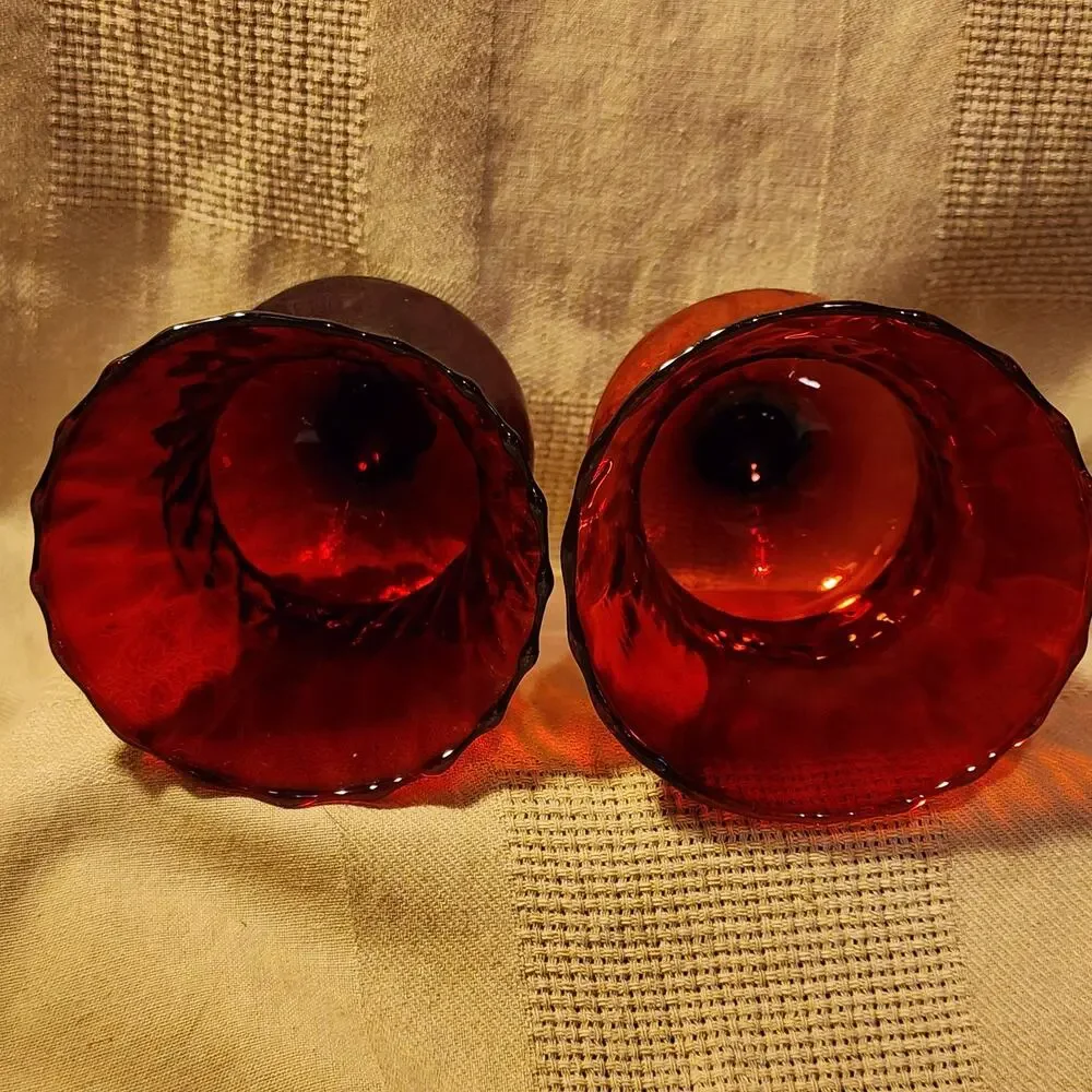 Glass Peg Votive Candle Holders-HOMCO?-5in